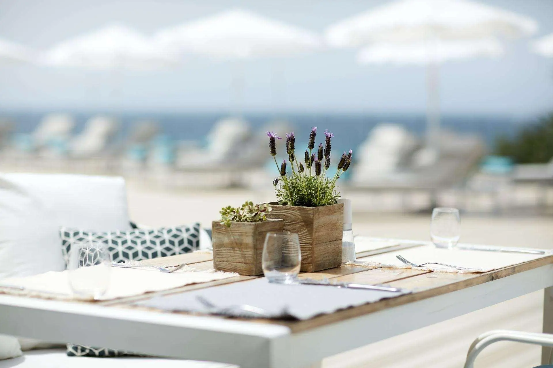 Sail and dine at seaside tavernas