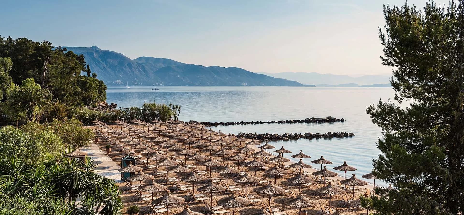 Swim at Kontokali Beach