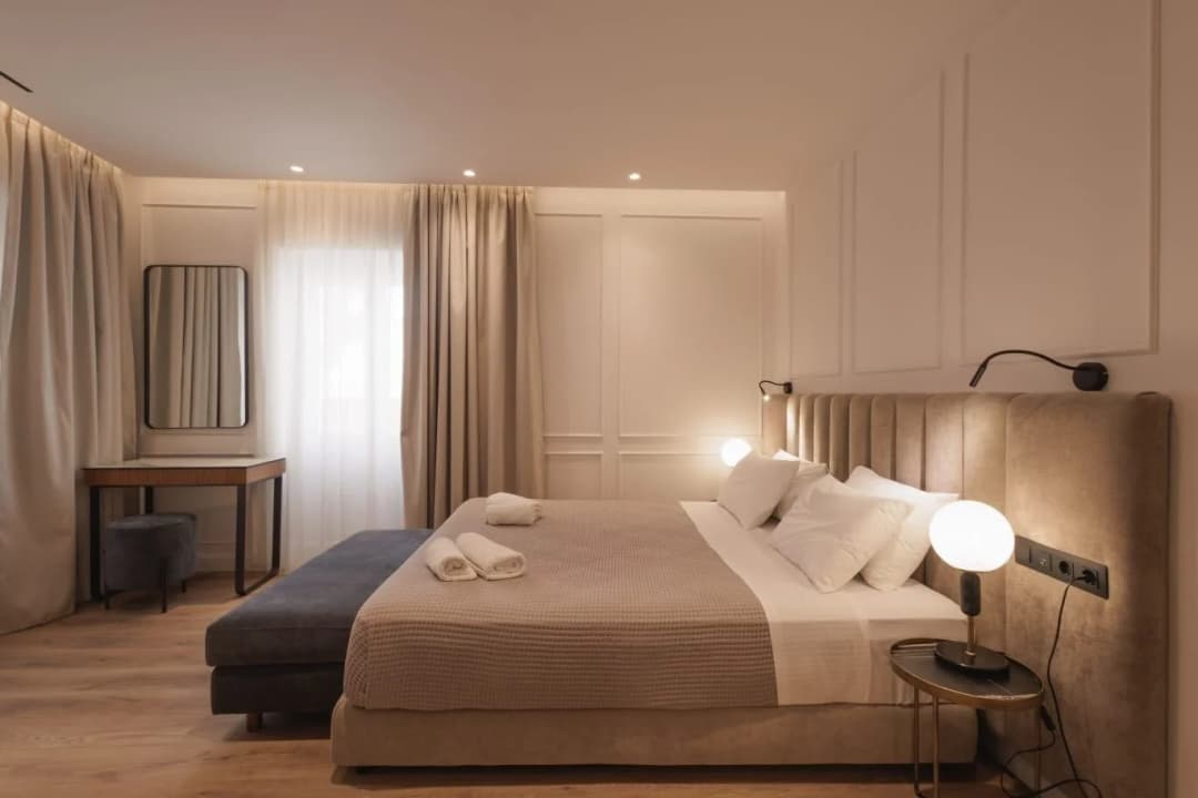 Mouragia by Kantoni - Elegant living area