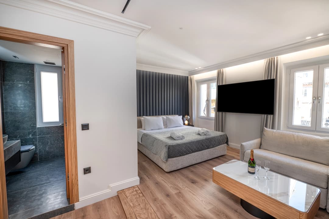 Corfu town - Kantoni Unique suites