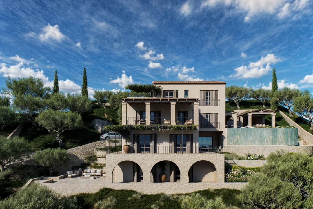 Villa Nissaki - Luxury villa with sea view in Corfu