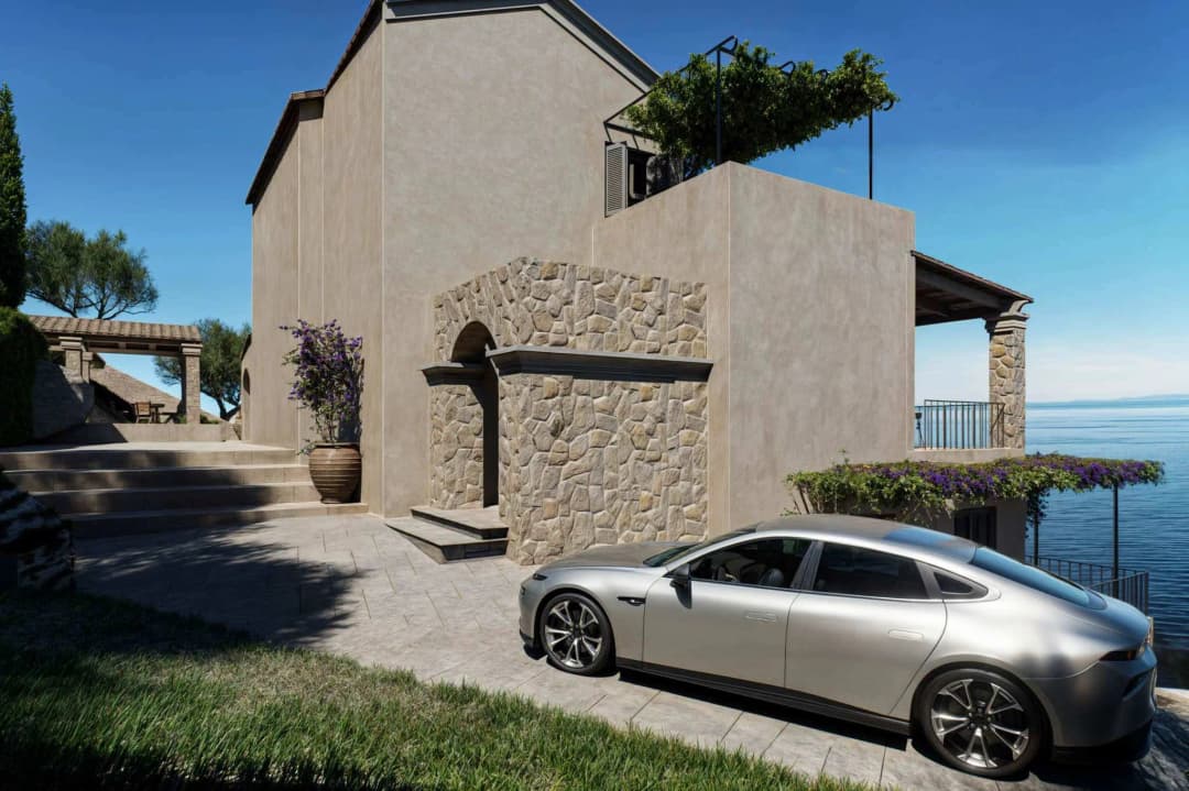 Villa Nissaki - Mediterranean architecture in Corfu